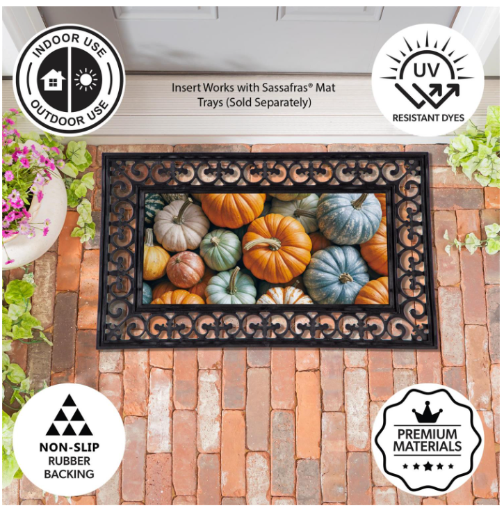 Pumpkin Bunch Sassafras Switch Mat