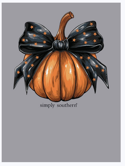 Pumpkin Sweatshirt by Simply Southern
