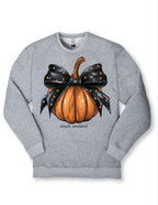 Pumpkin Sweatshirt by Simply Southern