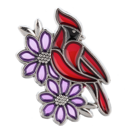 The Colors of Your Spirit Cardinal Charms