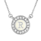 Maya J Monogram Necklaces