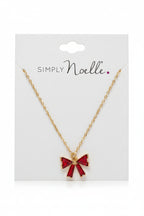 Bow Necklace