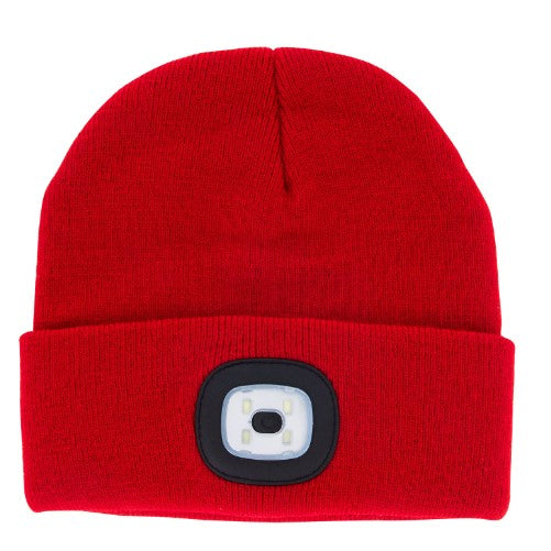 Night Scope Rechargeable LED Beanies