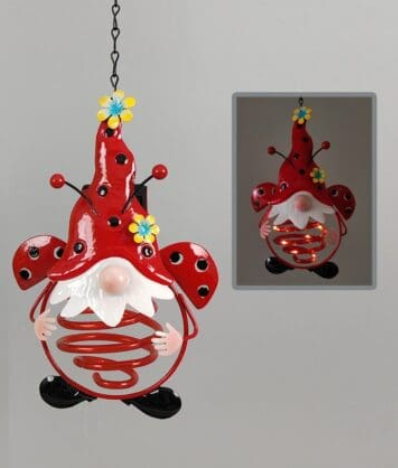 GNOME SOLAR ORN 15