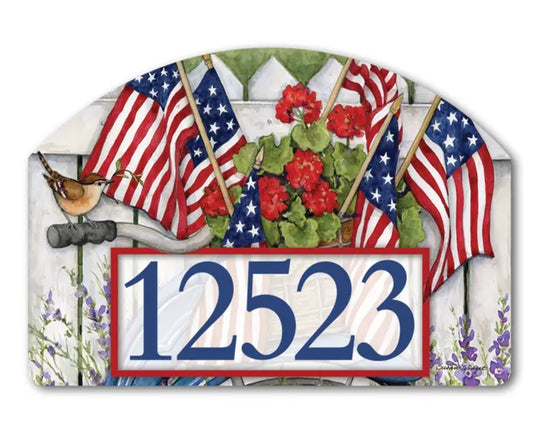 Red White and Blue Bike YD