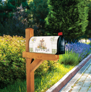 Rejoice in the Lord Mailbox Cover