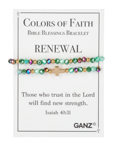 Colors of Faith Bible Blessings Bracelets