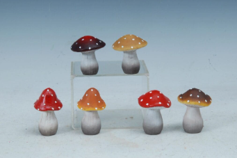 Resin Mushrooms