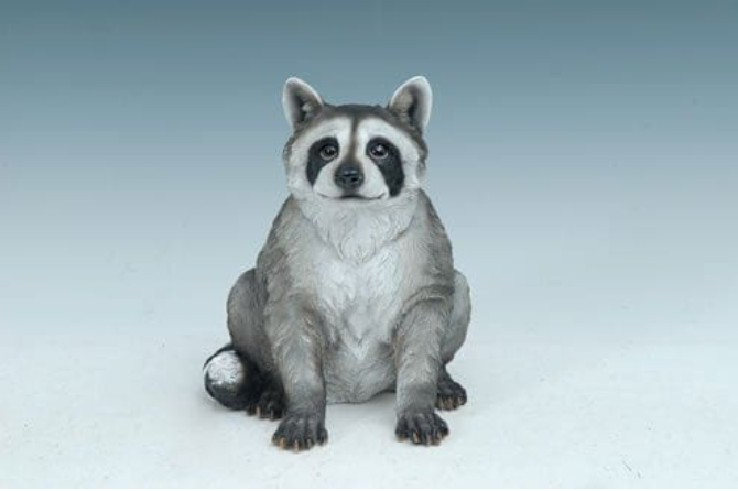 Resin Raccoon