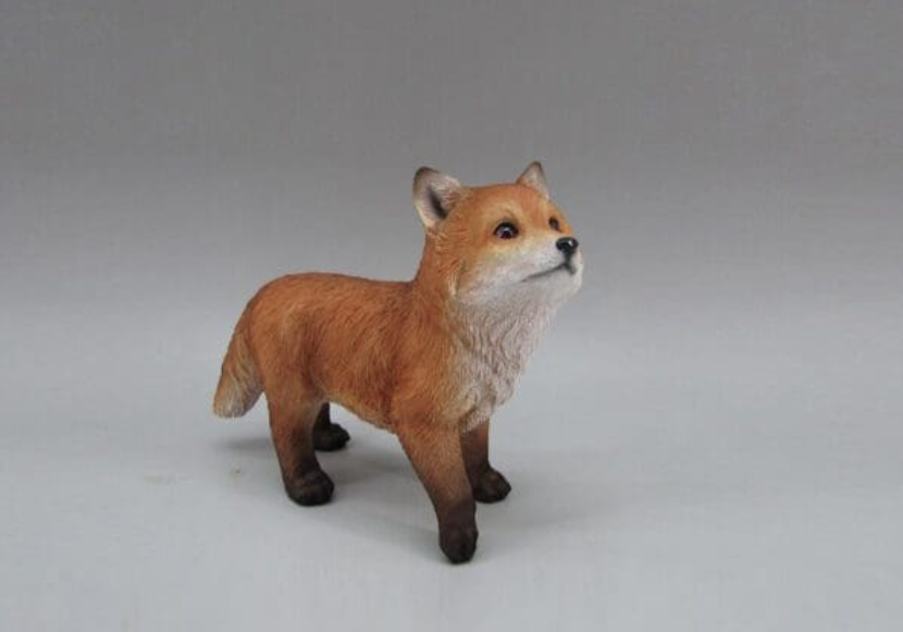 Resin Standing Fox
