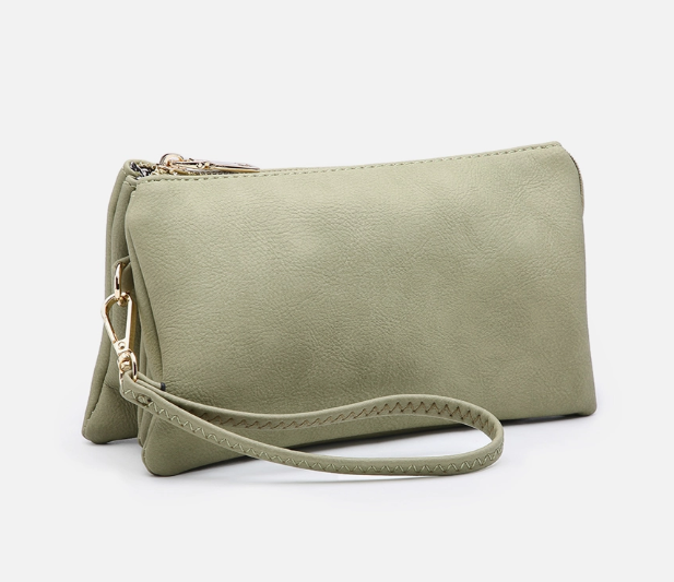 Riley Crossbody - Army Green