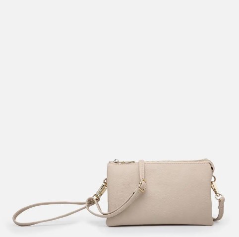 Riley Crossbody - Beige