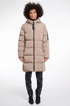 Rino & Pelle Women's Jade Puff Jacket (Toffee)