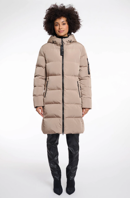 Rino & Pelle Women's Jade Puff Jacket (Toffee)