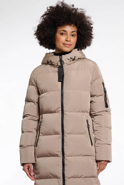 Rino & Pelle Women's Jade Puff Jacket (Toffee)