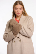Rino & Pelle Aleida Mittens (Toffee)