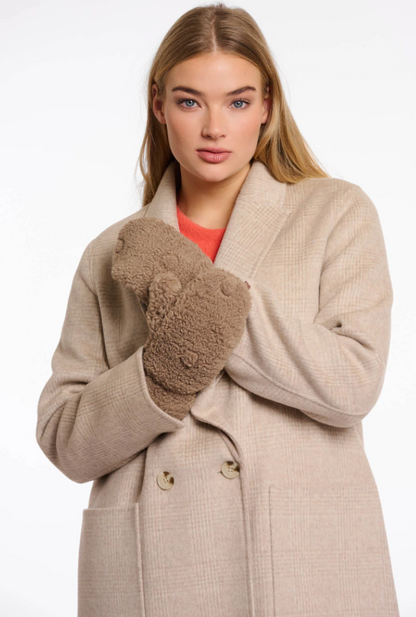 Rino & Pelle Aleida Mittens (Toffee)