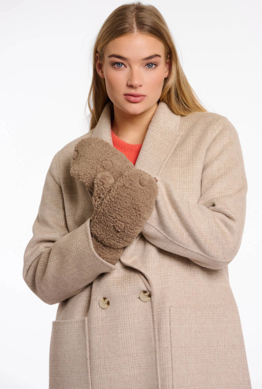 Rino & Pelle Aleida Mittens (Toffee)