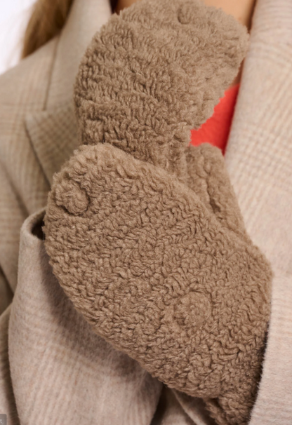 Rino & Pelle Aleida Mittens (Toffee)