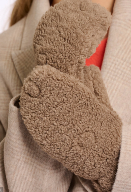 Rino & Pelle Aleida Mittens (Toffee)