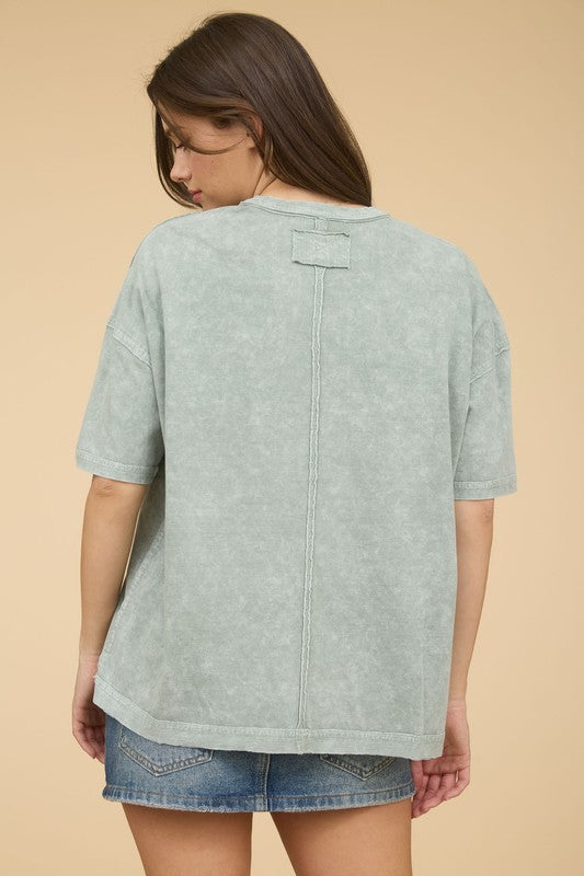 Rodeo Western Relaxed Short Sleeve Knit T-shirt
