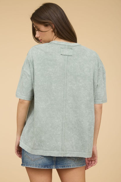 Rodeo Western Relaxed Short Sleeve Knit T-shirt