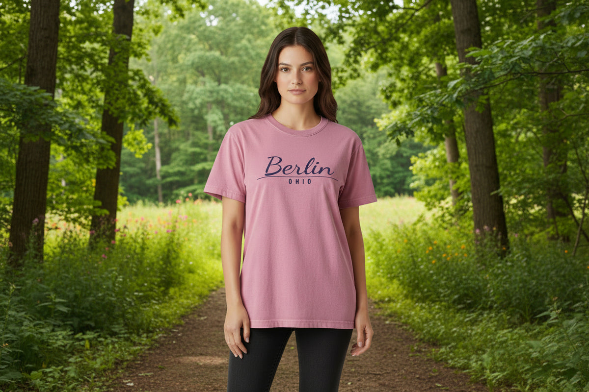 Berlin Ohio Graphic Print T-Shirt