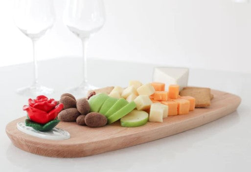 Roses are red Mini Nora Fleming