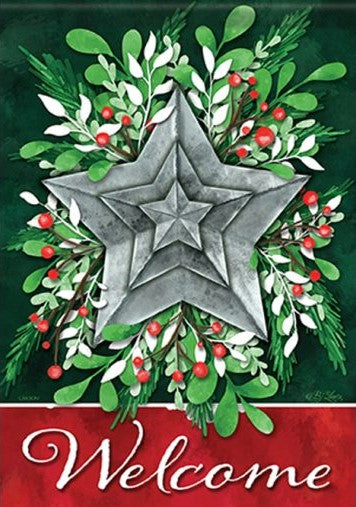 Rustic Star Flag