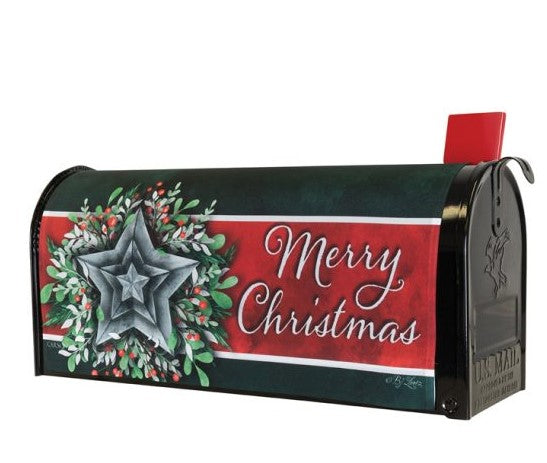 Rustic Star Mailbox Cover