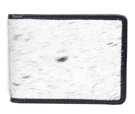 Boast Around Leather Hairon Wallet