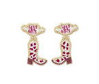 Let's Go Girls Earrings