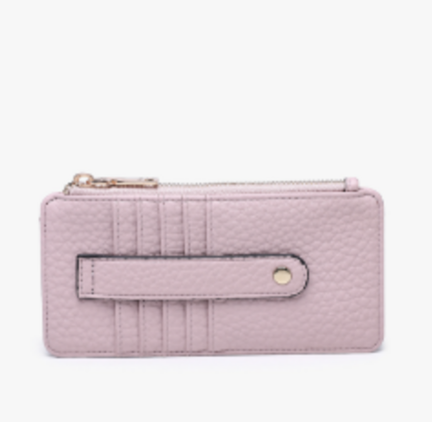 Saige Wallet - Pastel Purple
