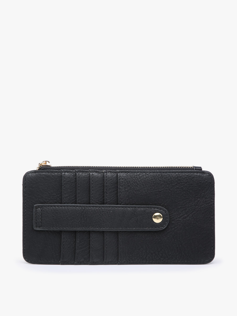 Jen & Co. - WL1889 Saige Slim Card Holder Women's Wallet