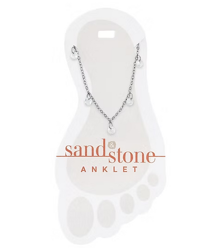 Sand and Stone Anklets