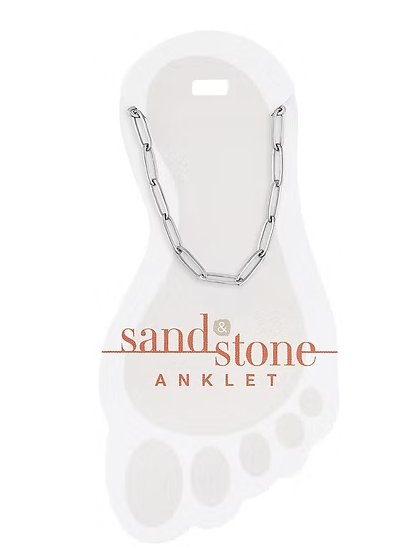 Sand and Stone Anklets