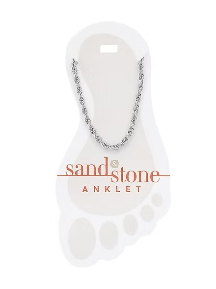 Sand and Stone Anklets