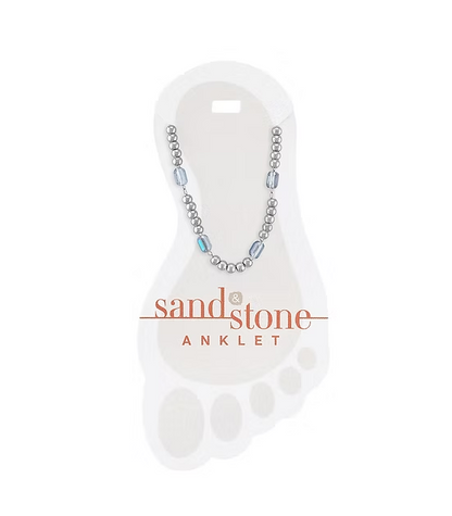Sand and Stone Anklets