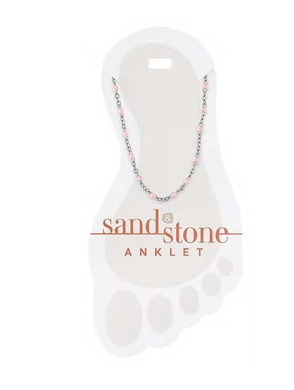 Sand and Stone Anklets