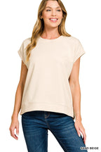 Scuba Short Sleeve Pullover