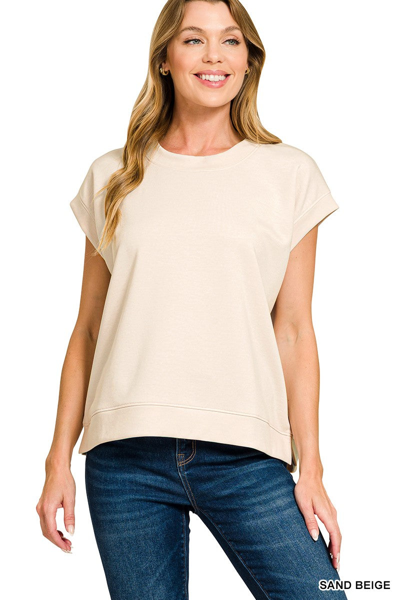 Scuba Short Sleeve Pullover