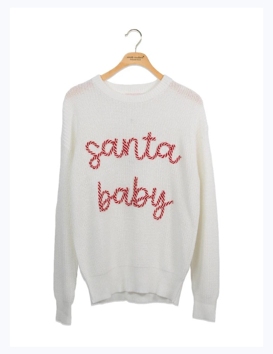 simply southern - The Holiday Rope Sweater
