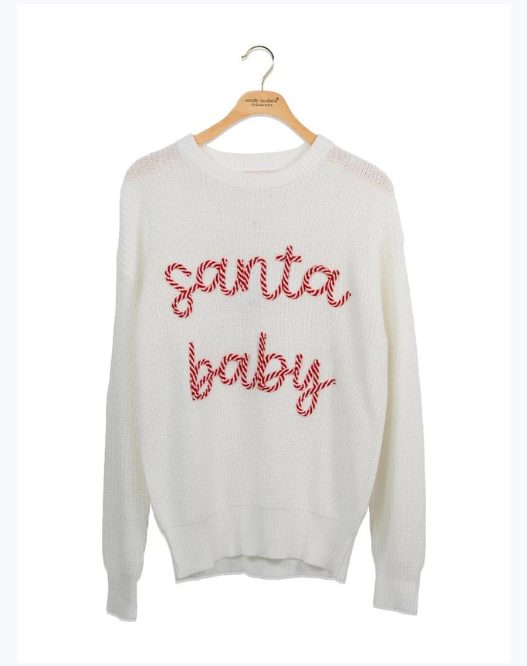 simply southern - The Holiday Rope Sweater