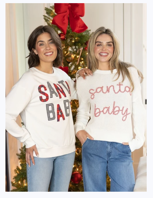 simply southern - The Holiday Rope Sweater