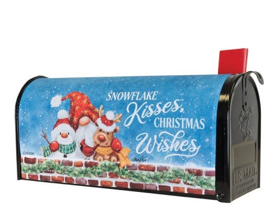 Santa Gnome Mailbox Cover