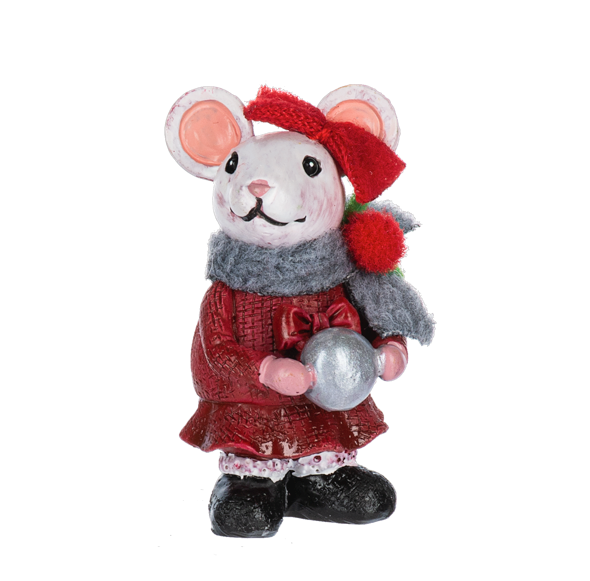 Santa's Little Helper Mice Charms