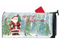 Santa's Forest OS Mailbox Cover