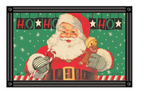 Santa's Retro Christmas Cheer MatMate