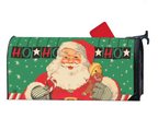 Santa's Retro Christmas Cheer MailWrap