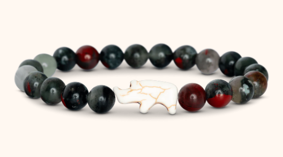 fahlo The Charge Bracelet Each bracelet tracks a rhino